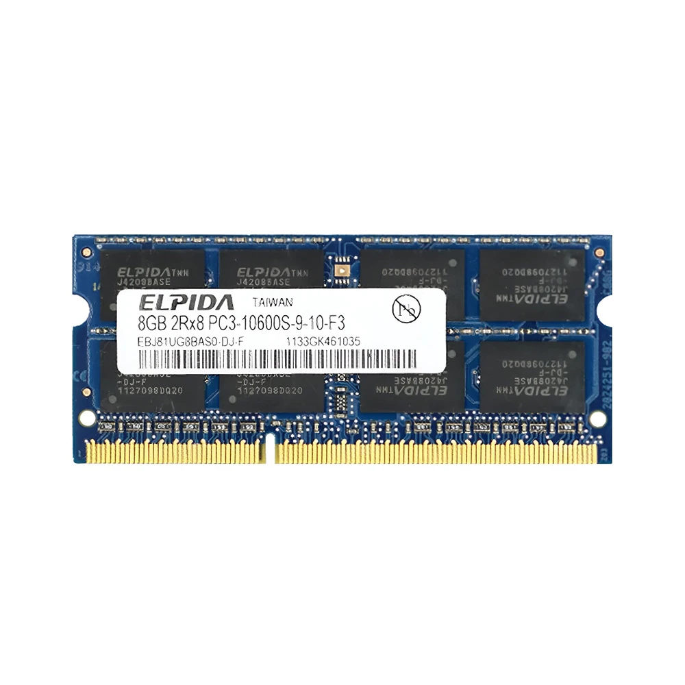 رم لپ تاپ 8 گیگابایت الپیدا DDR3 1333